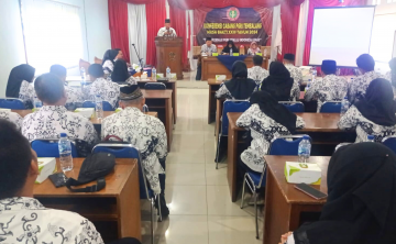 Rapat Besar PGRI Luwu Timur - Persatuan Guru Republik Indonesia Cabang Luwu Timur